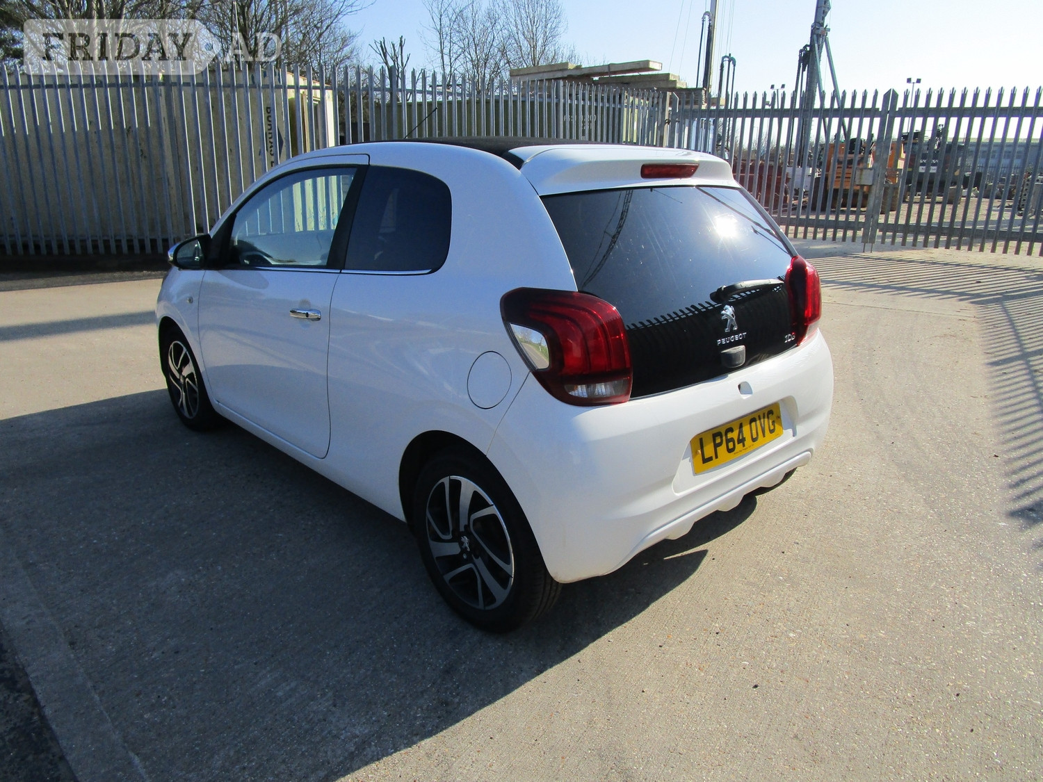 Peugeot 108 Portsmouth