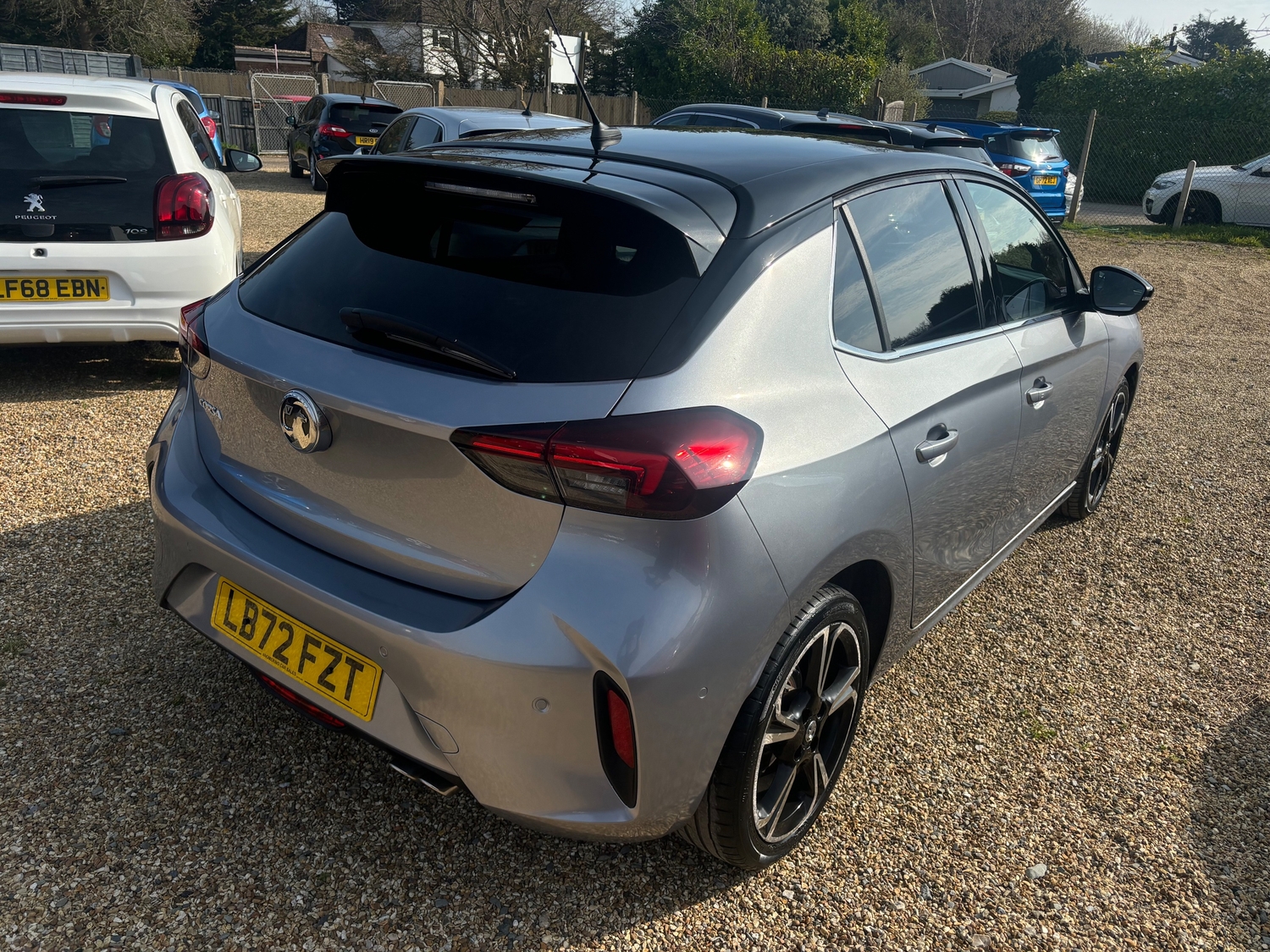 [ berth ]Vauxhall Corsa