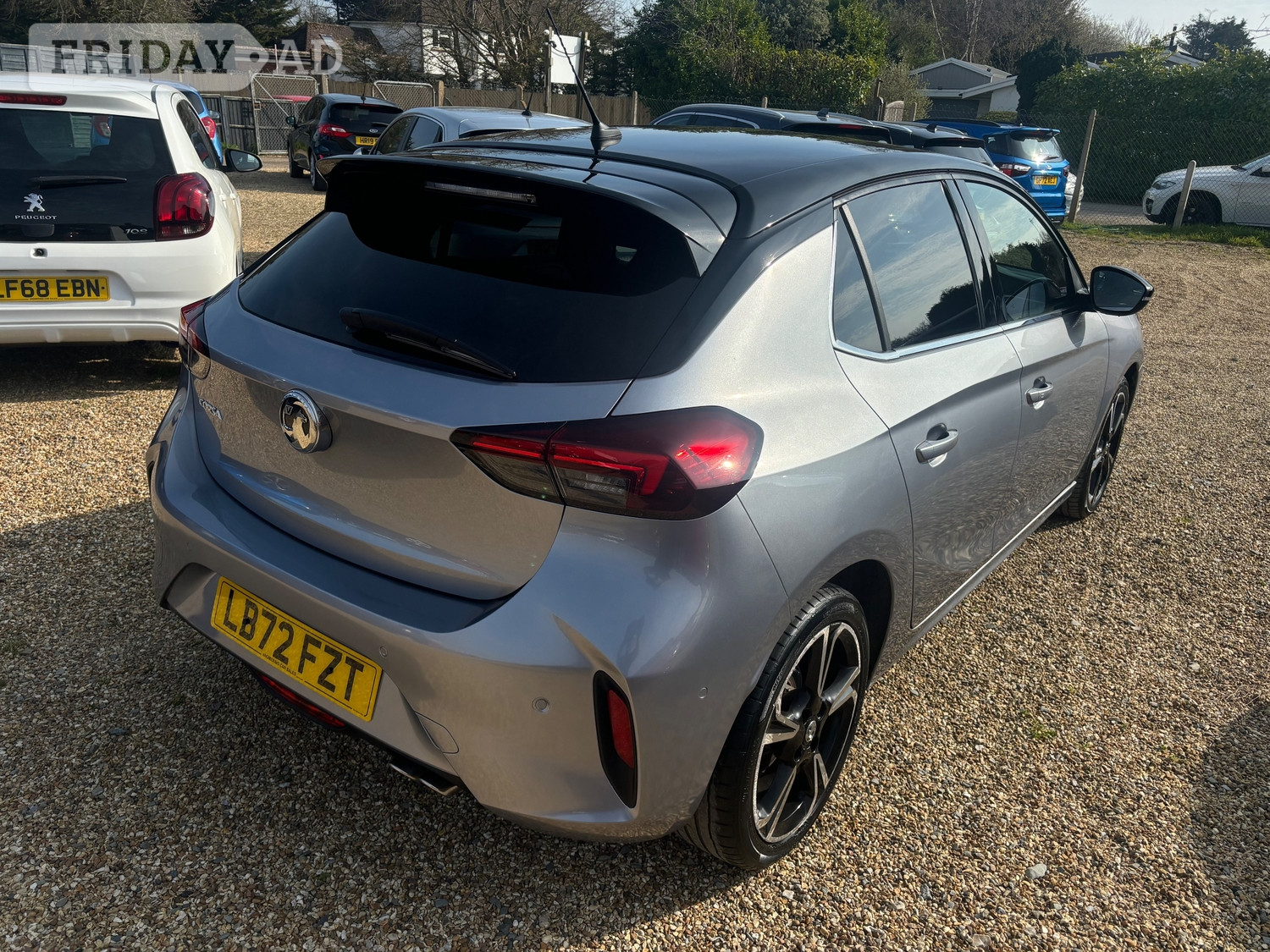[ berth ]Vauxhall Corsa