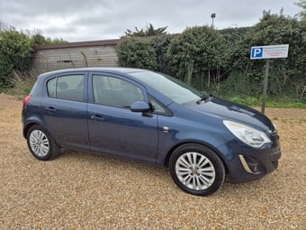 Vauxhall Corsa 2013