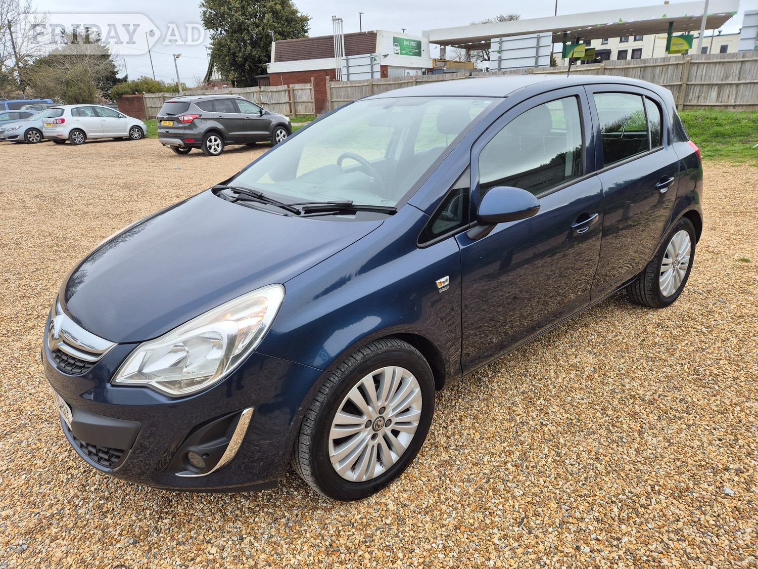 [ berth ]Vauxhall Corsa