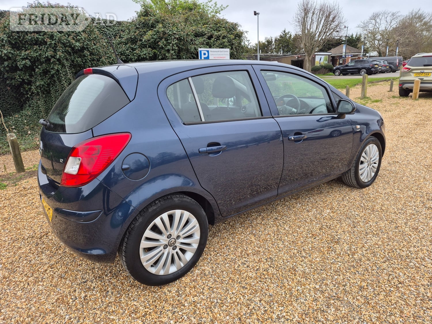 [ berth ]Vauxhall Corsa