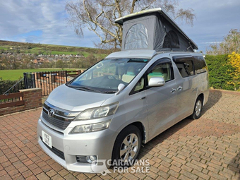 Wellhouse Leisure Toyota Vellfire Campervan, (2012)  Campervan for sale