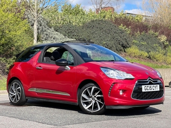 DS DS 3 Cabrio 2015