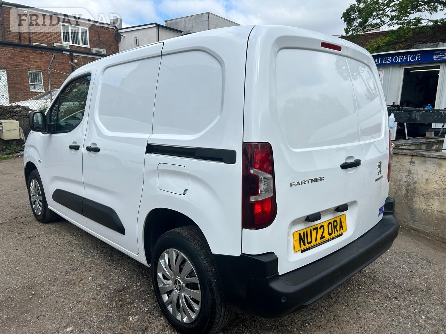 Peugeot Partner 2022 - Vans & Commercial Vehicles in Rochester
