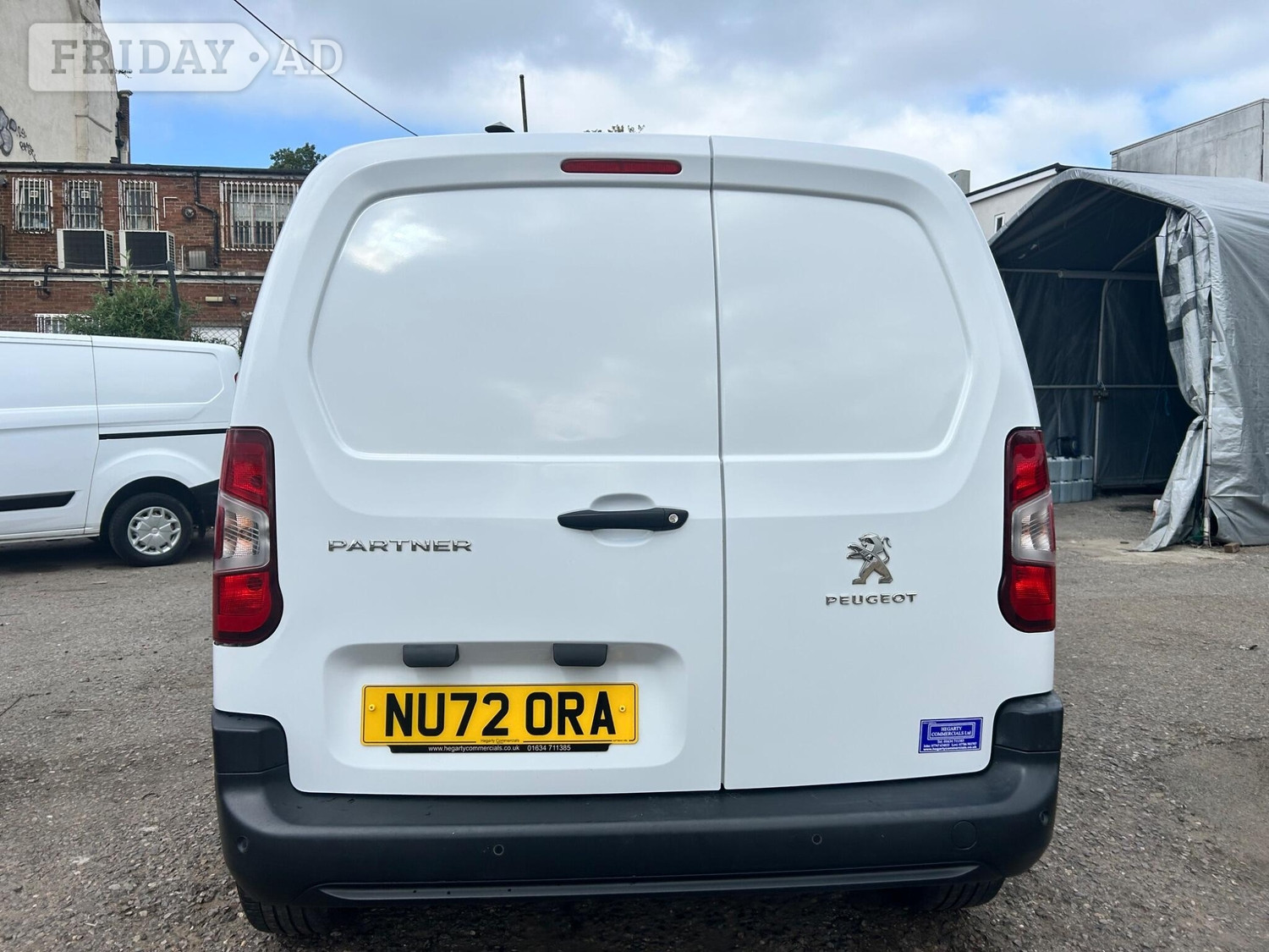 Peugeot Partner 2022 - Vans & Commercial Vehicles