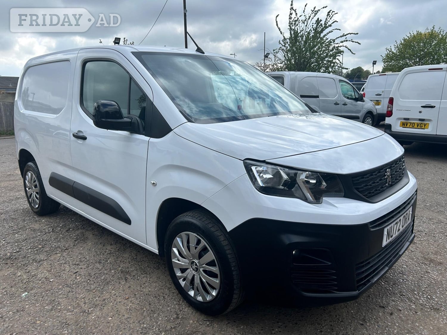 Peugeot Partner 2022 in Rochester