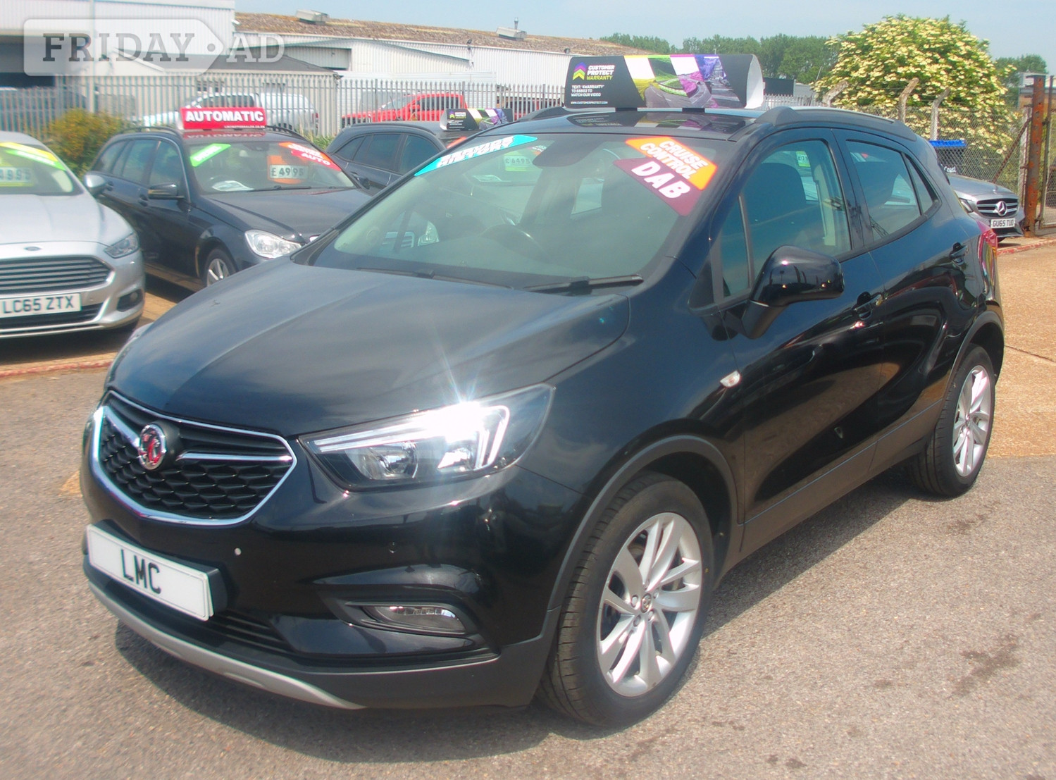 [ berth ]Vauxhall Mokka X