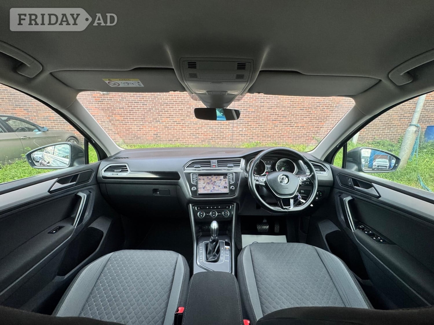 [ berth ]Volkswagen Tiguan