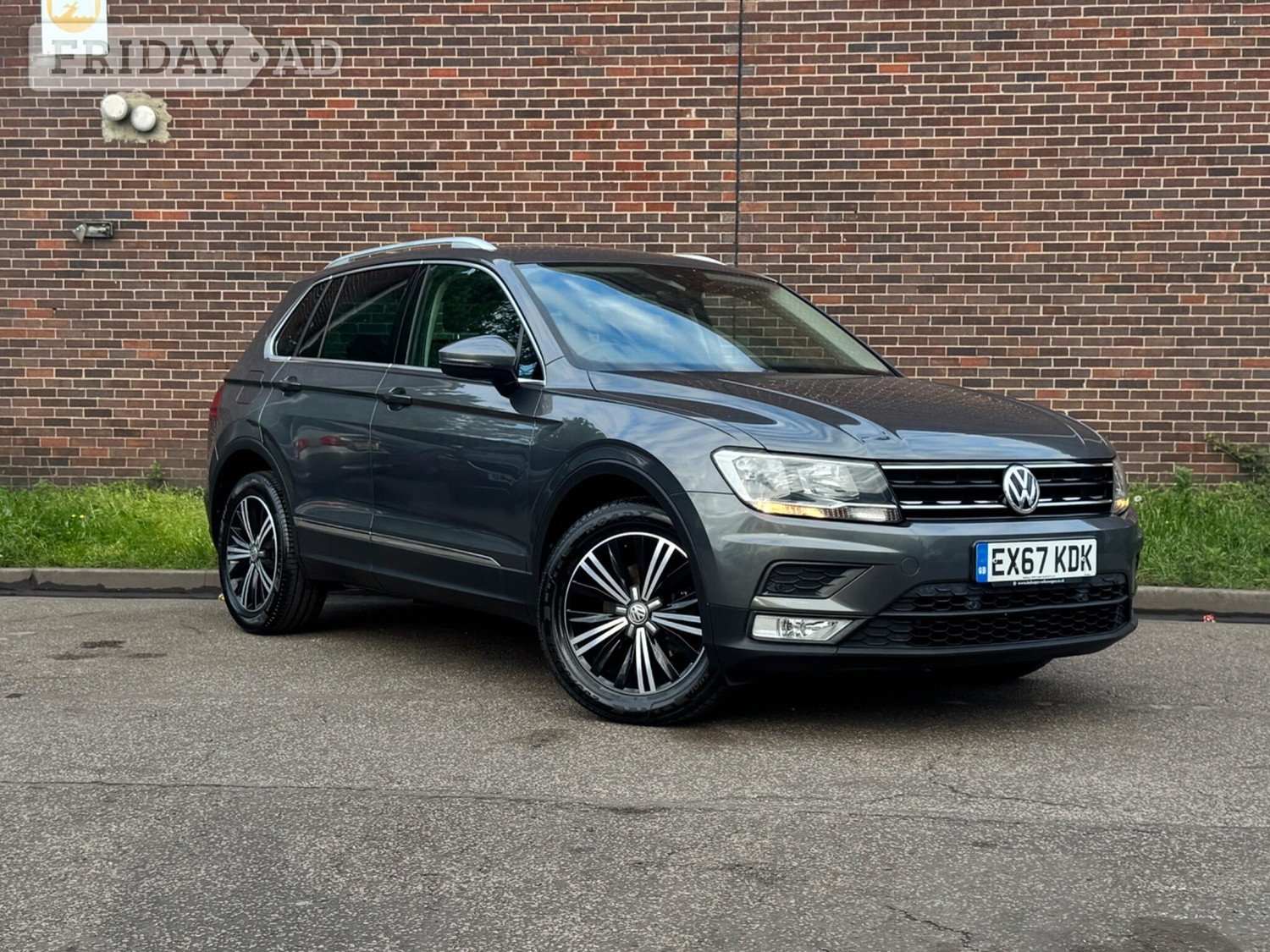 Volkswagen Tiguan 2017 in Leeds