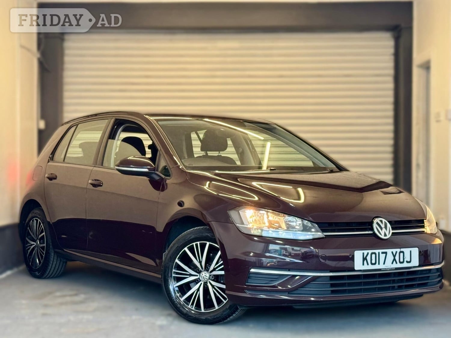 Volkswagen Golf 2017 in Feltham