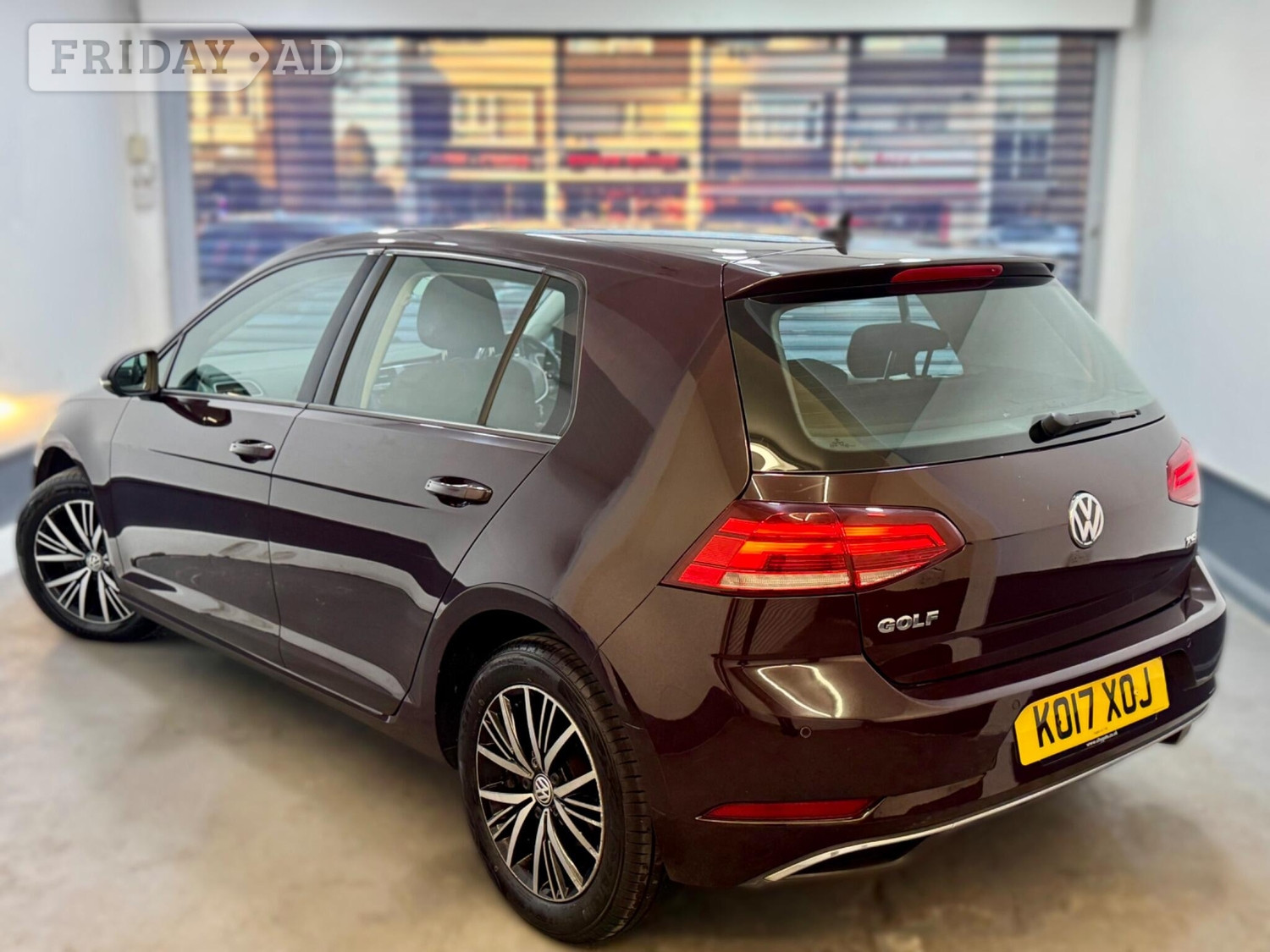 Volkswagen Golf 2017 - Cars