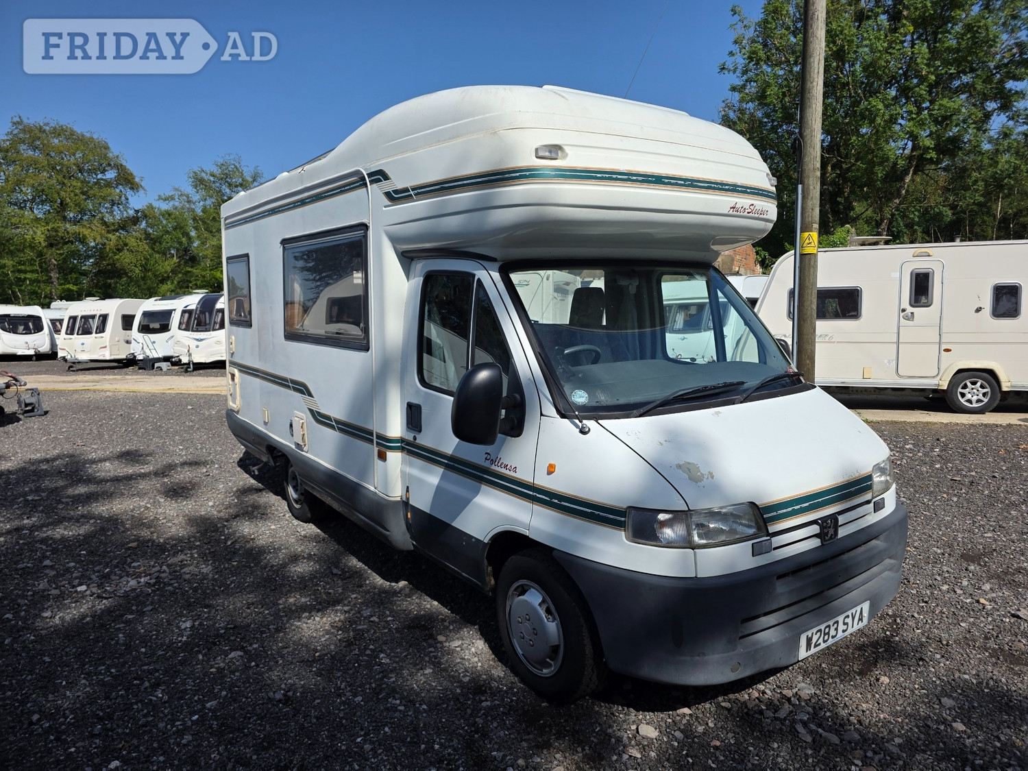 Auto-Sleepers Polensa 2000 - Motorhomes & Caravans in Taunton