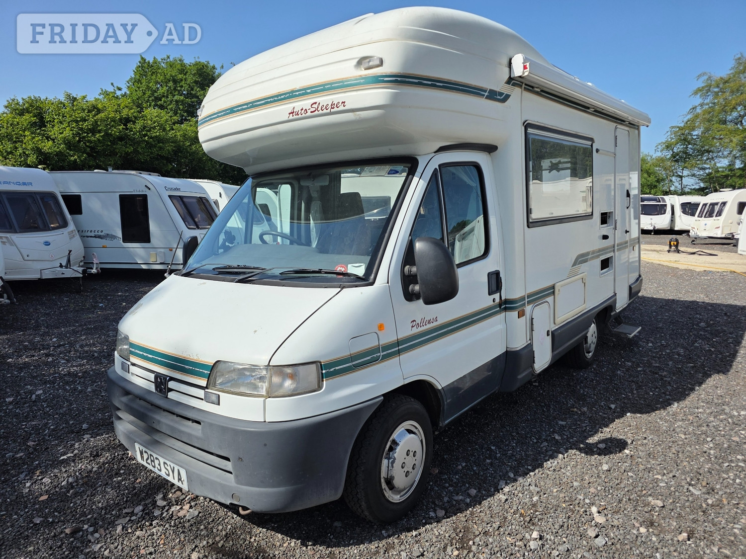 Auto-Sleepers Polensa 2000 in Taunton