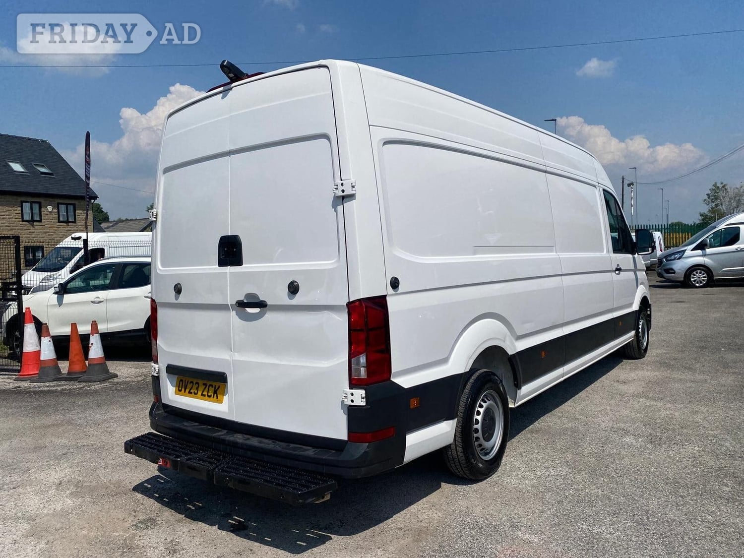 MAN TGE 2023 - Vans & Commercial Vehicles in Manchester