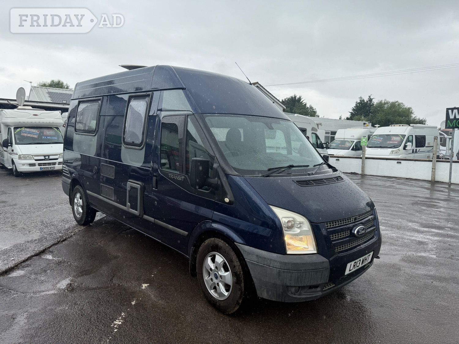 Globecar Trendscout 2013 in Weston-Super-Mare