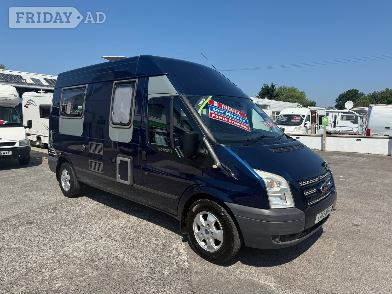 Globecar Trendscout 2013 in Weston-Super-Mare