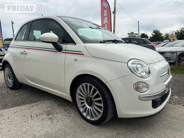 Fiat 500 Burford