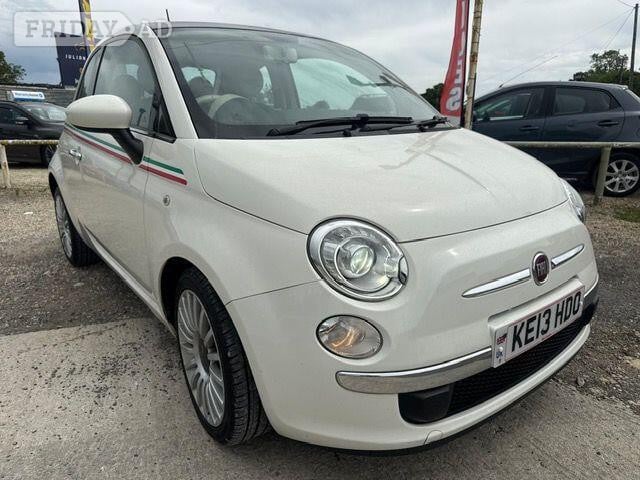 [ berth ]Fiat 500