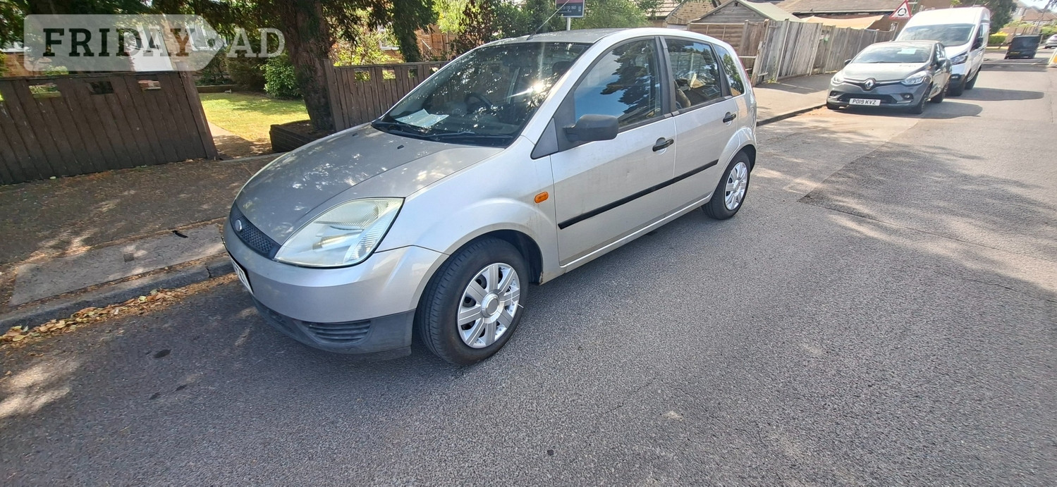 Ford Fiesta 2004 in Sutton