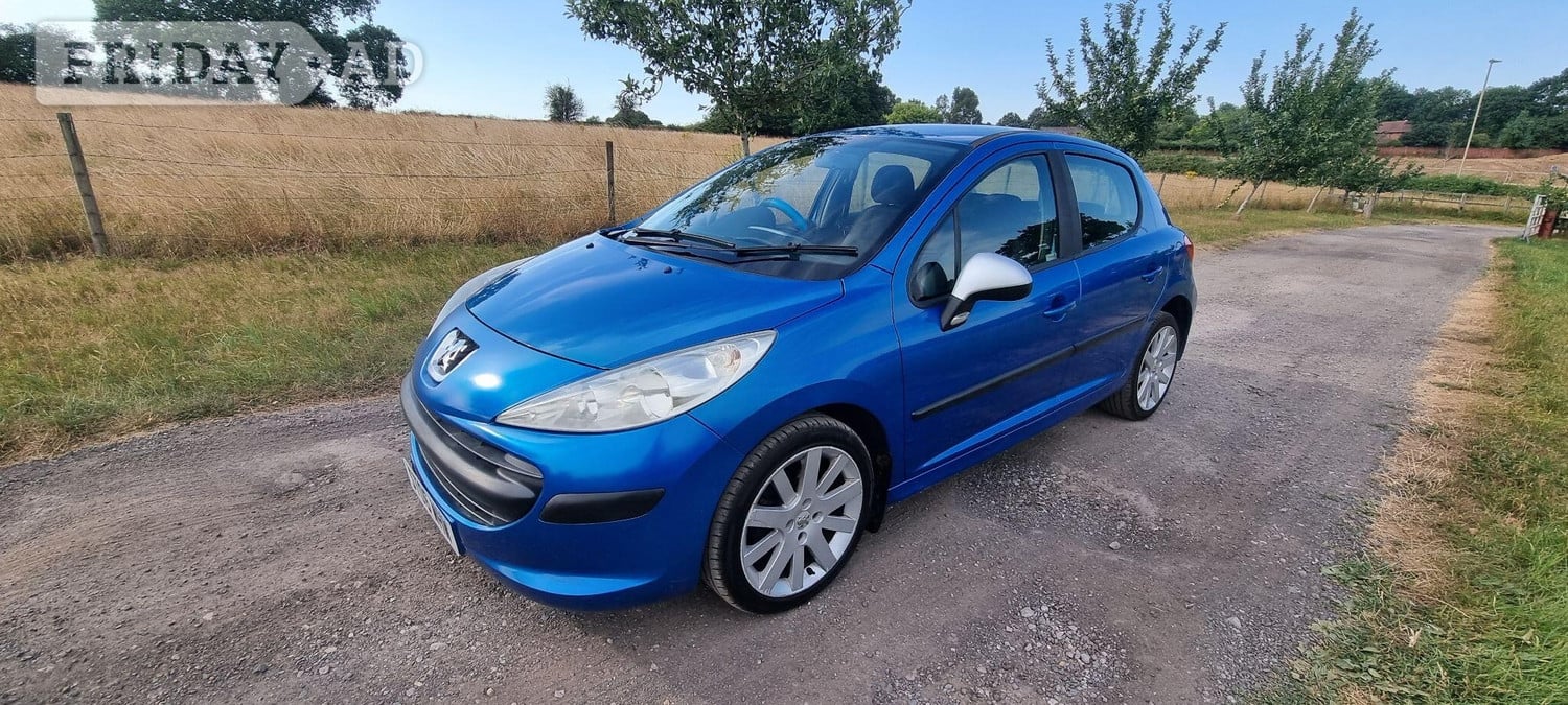 Peugeot 207 2006 - Cars