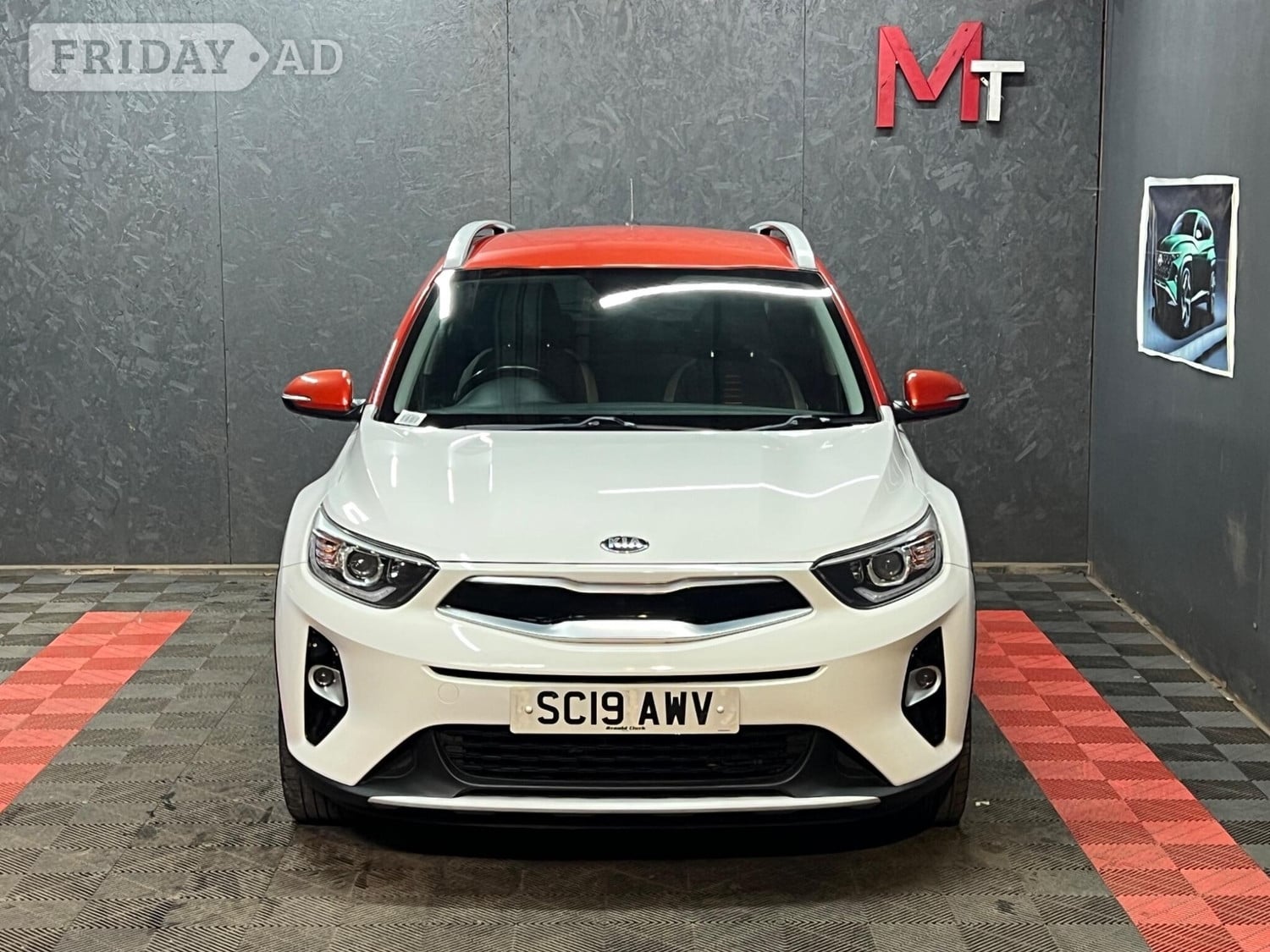[ berth ]Kia Stonic
