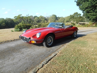 Jaguar E-Type 1974