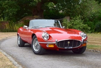 Jaguar E-Type 1974