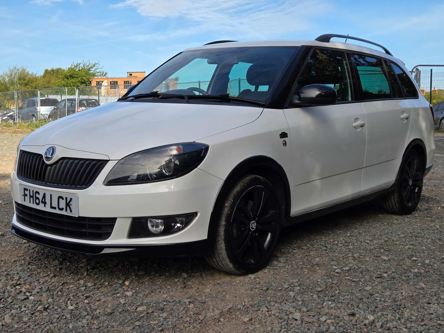 [ berth ]Skoda Fabia