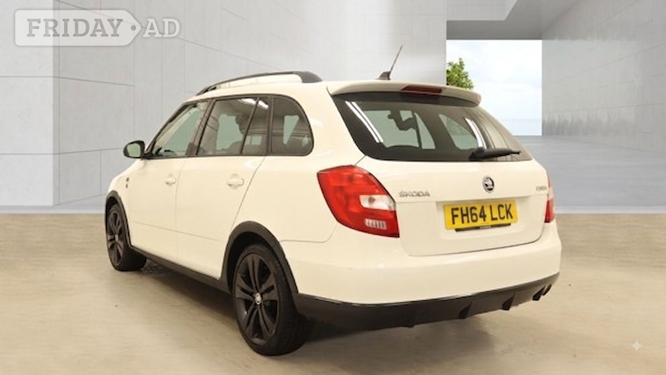 [ berth ]Skoda Fabia