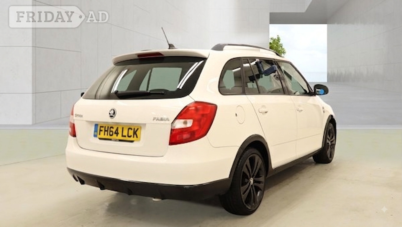 Skoda Fabia 2014 - Cars in Leicester
