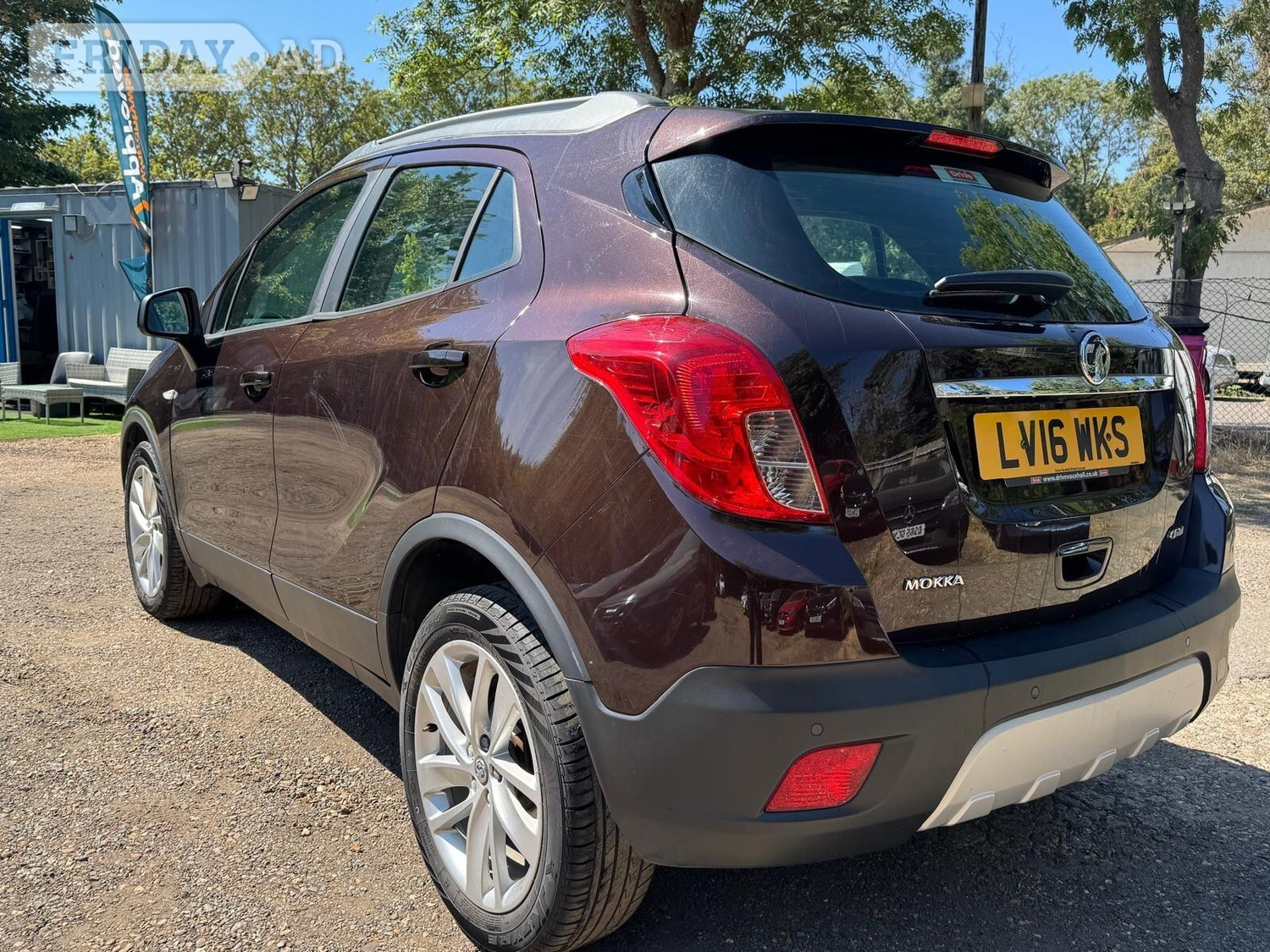 [ berth ]Vauxhall Mokka