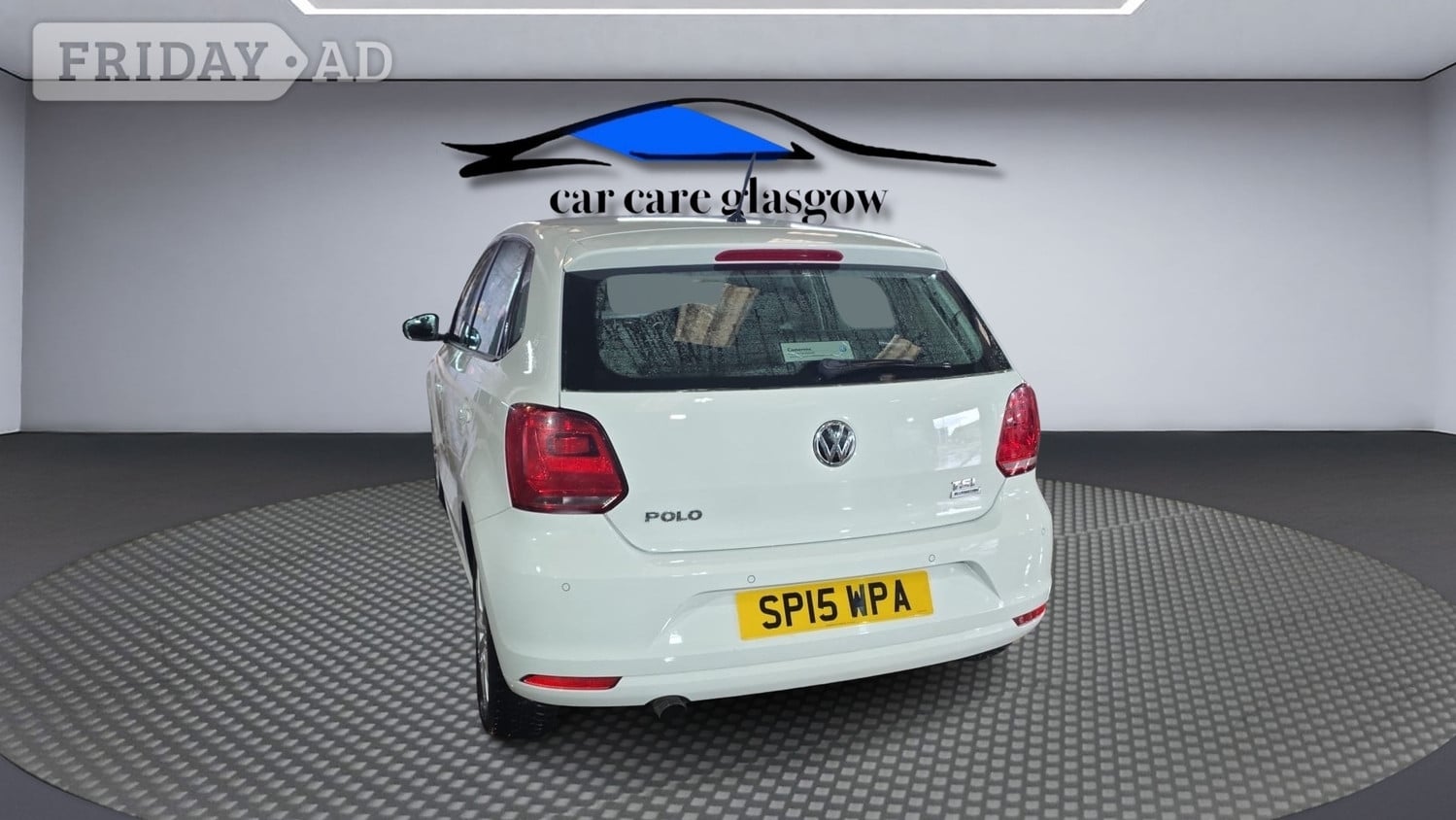 Volkswagen Polo 2015 - Cars in Glasgow