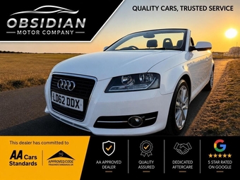 Audi A3 Cabriolet 2012