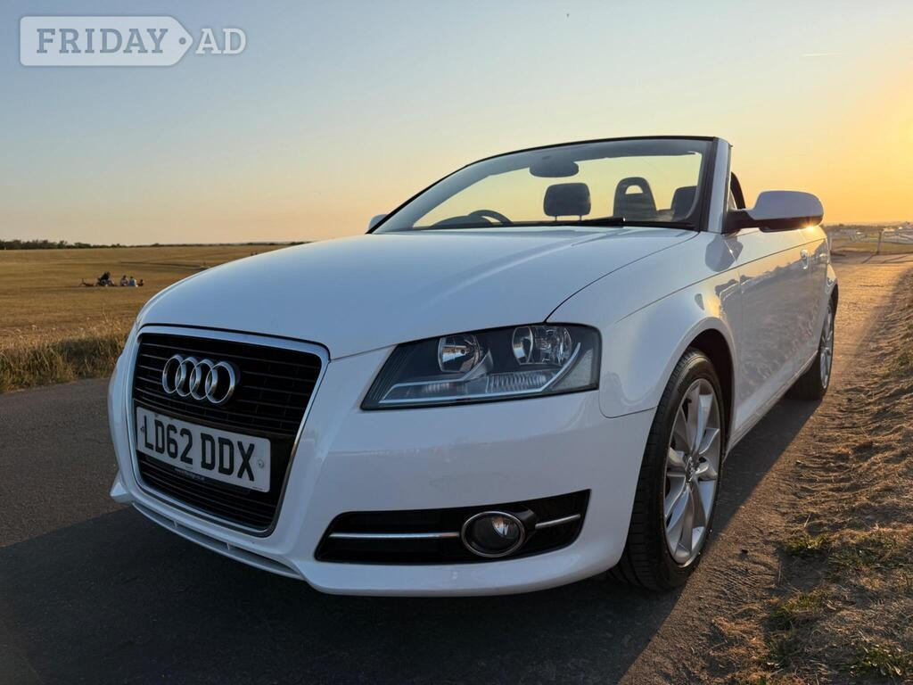 Audi A3 Cabriolet Epsom