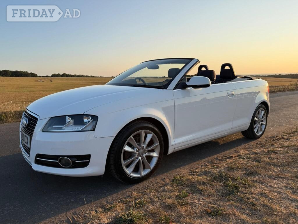 Audi A3 Cabriolet 2012 - Cars in Epsom