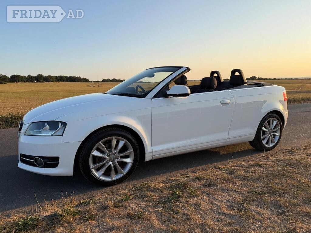 Audi A3 Cabriolet 2012 - Cars