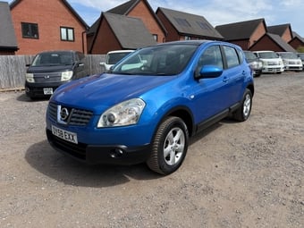 Nissan Qashqai 2008