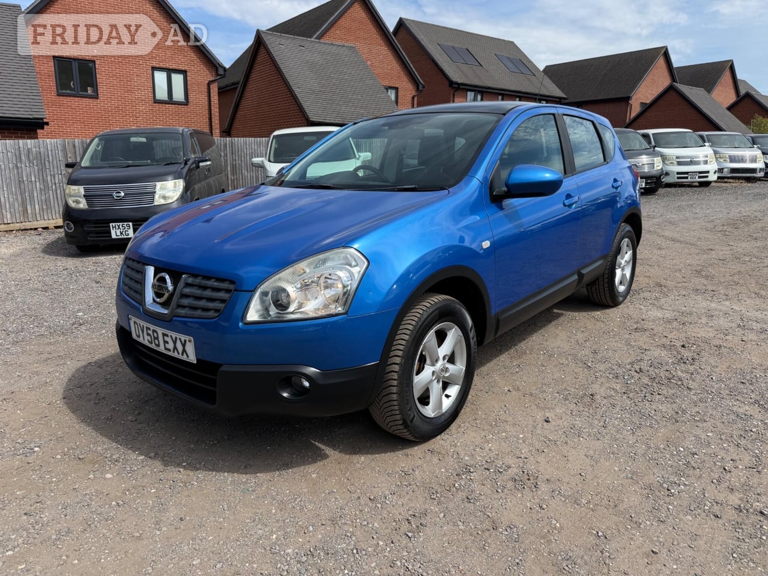 Nissan Qashqai 2008 in Southampton
