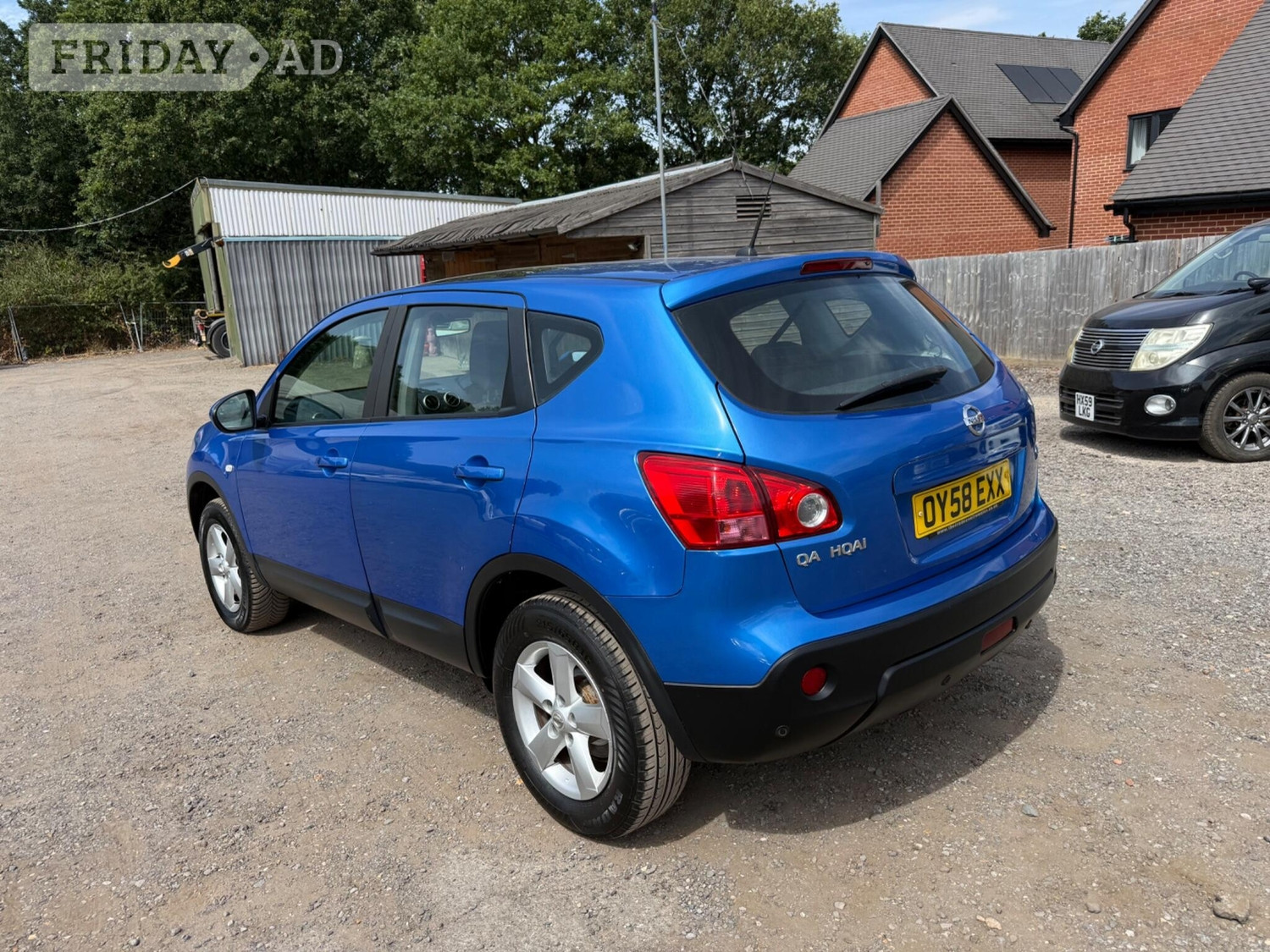 [ berth ]Nissan Qashqai