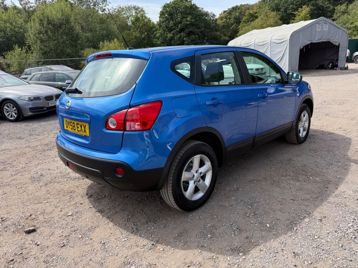 Nissan Qashqai 2008 - Cars