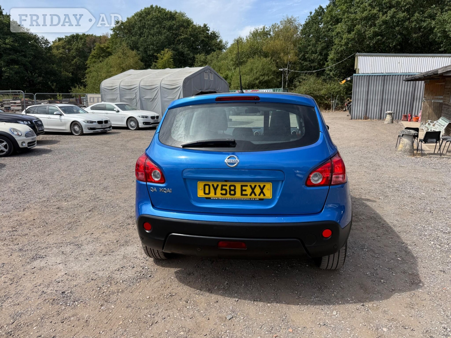 Nissan Qashqai 2008 - Cars in Southampton