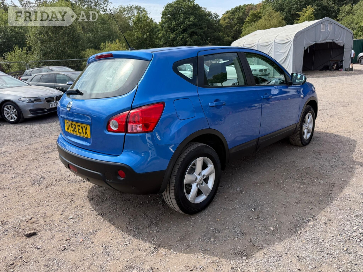 Nissan Qashqai 2008 - Cars