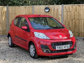 Peugeot 107 2013