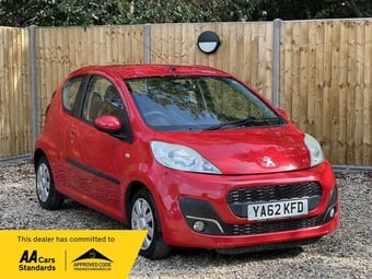 Peugeot 107 2013