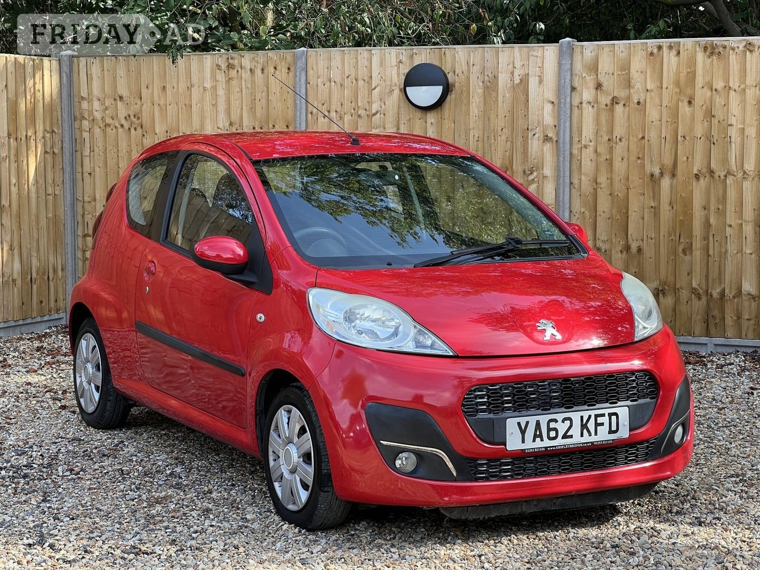 Peugeot 107 2013 in Cranleigh