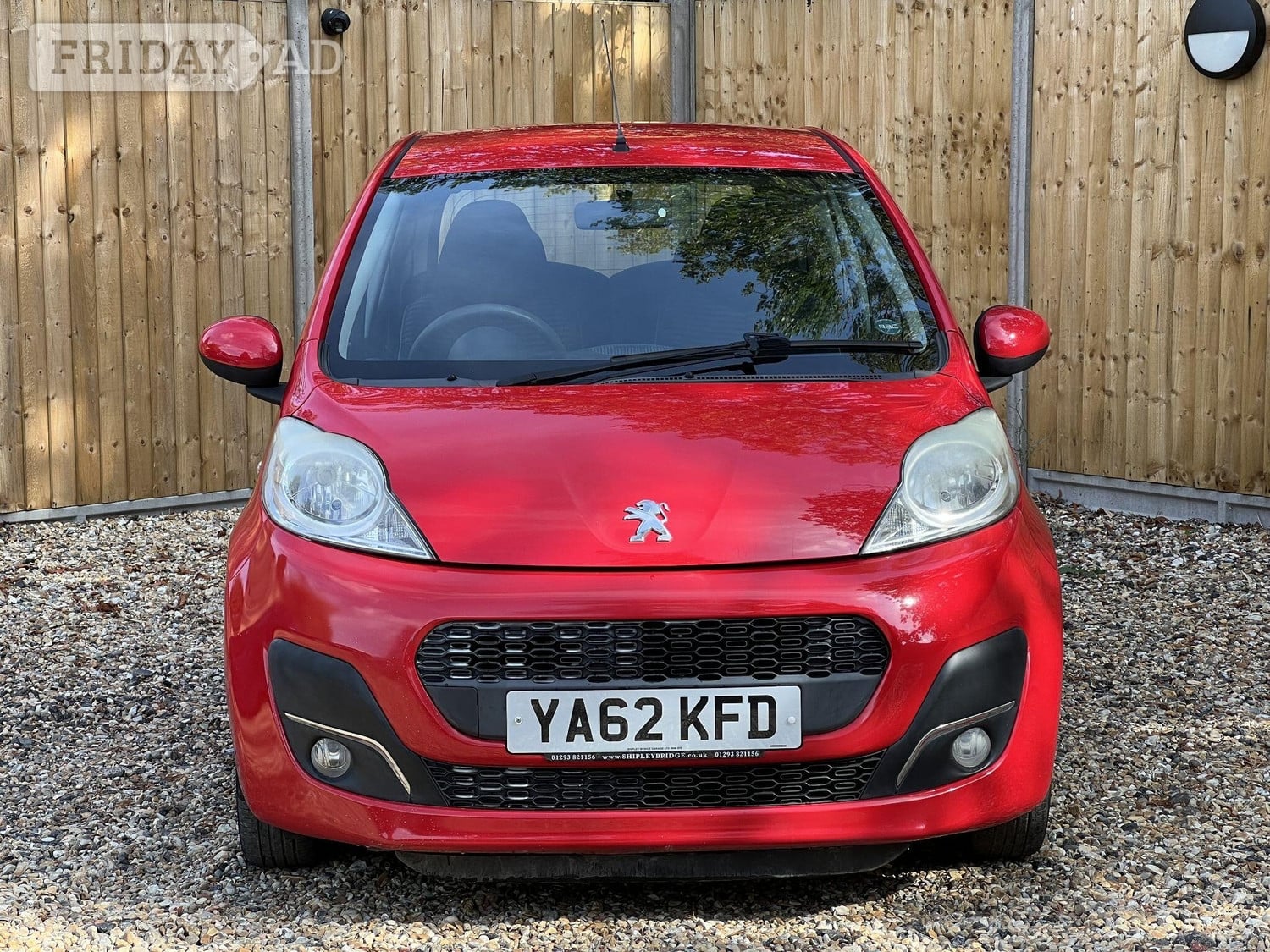 Peugeot 107 2013 - Cars