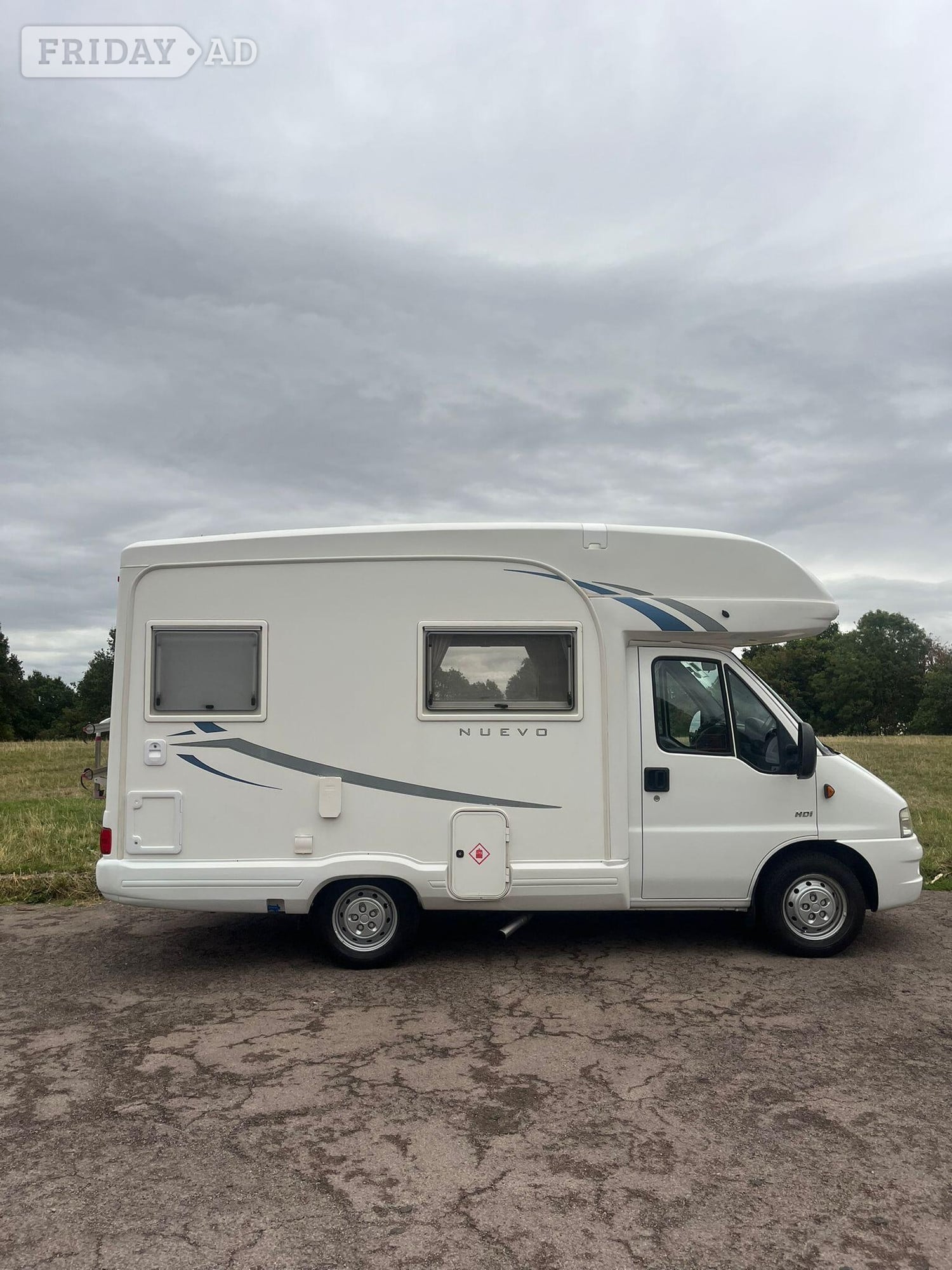 Auto-Sleepers Nuevo 2006 for sale in Bridgend