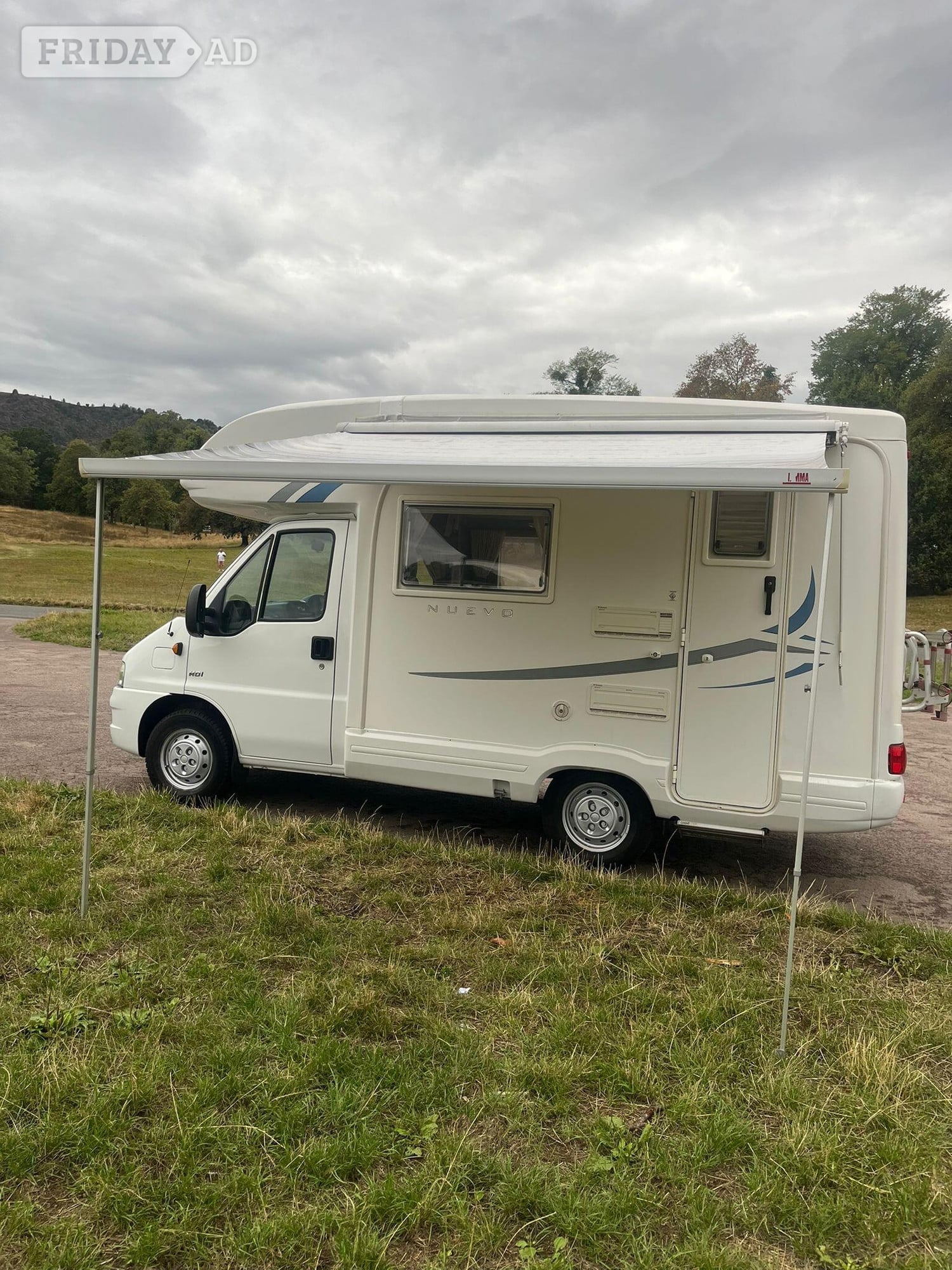 [4 berth ]Auto-Sleepers Nuevo