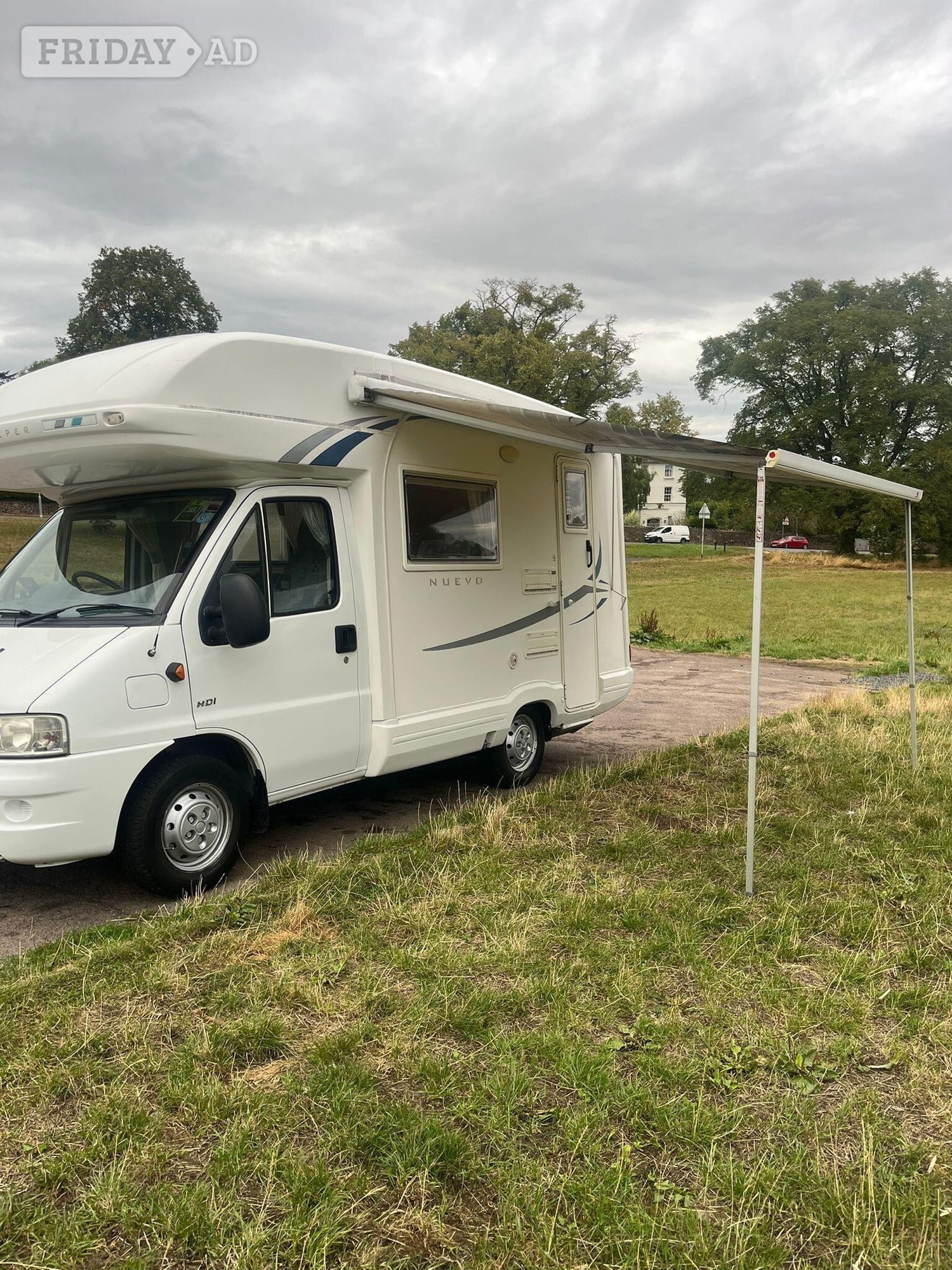 Auto-Sleepers Nuevo 2006 for sale - Motorhomes & Caravans in Bridgend